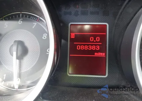 2008 Mitsubishi Lancer Evolution Gsr из США, поврежденный, VIN JA3AW86V58U048553